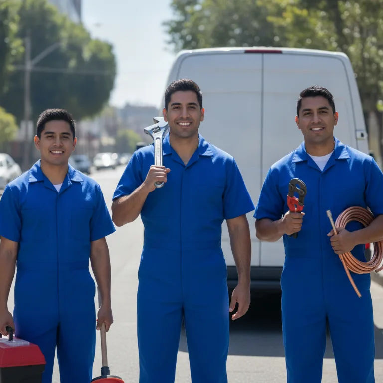 Canalizador equipe em Gravata